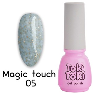 Гель лак Toki-Toki Magic Touch № 05 5мл
